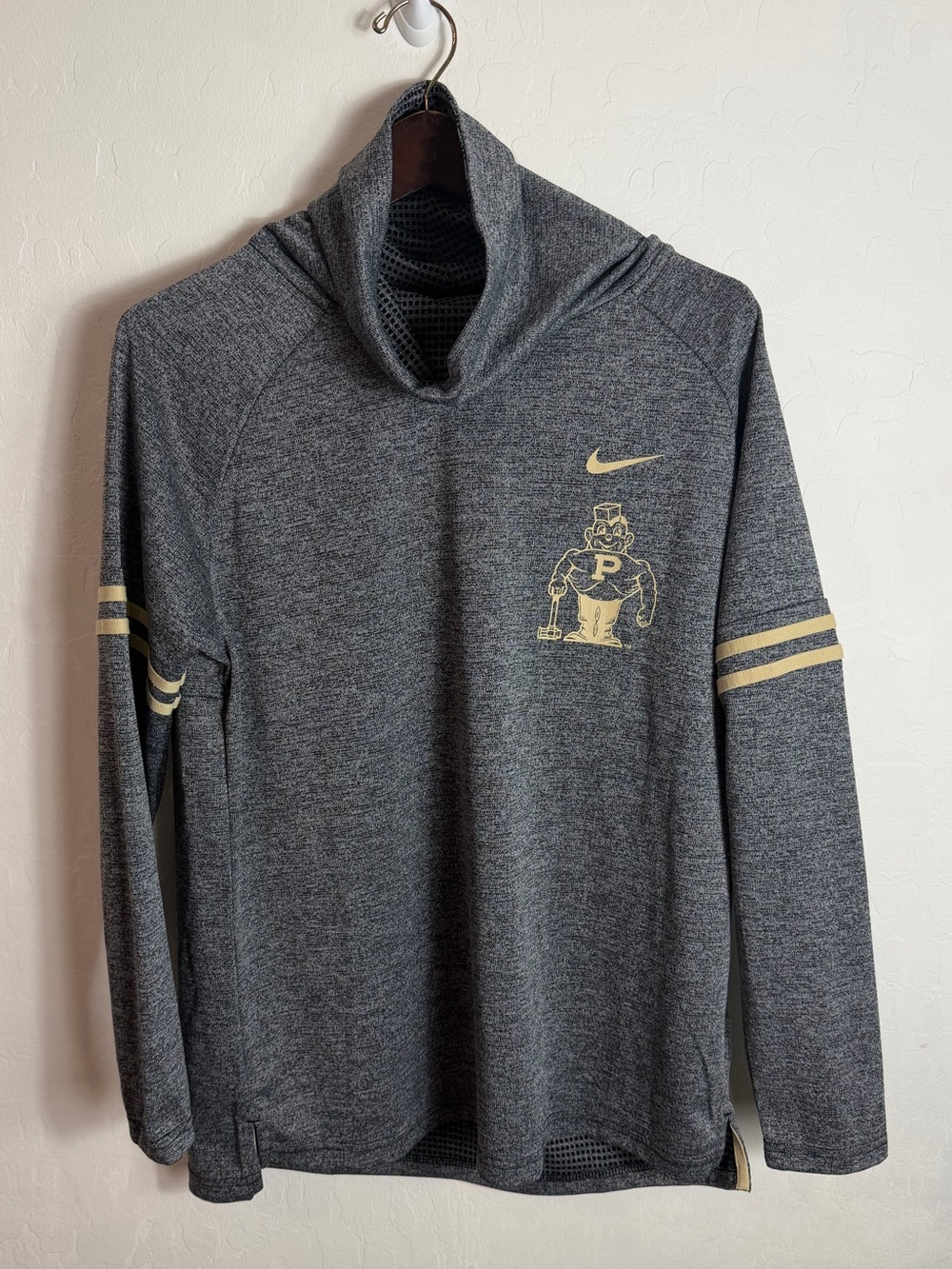 Purdue University Women’s Size Large Athletic Turtleneck